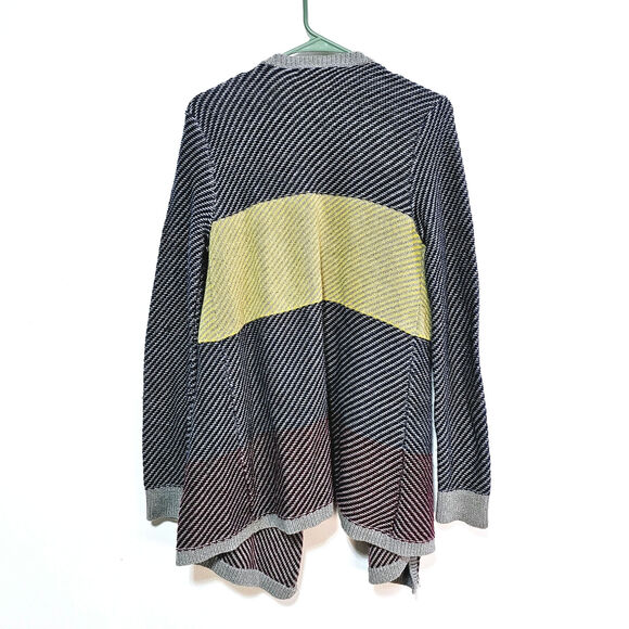 Cabi Style 467 Blanket Waterfall Open Front Long Cardigan Women's Size M Casual - Picture 2 of 6